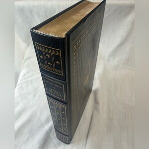 Moby Dick Herman Melville Franklin Library 1979 Hard Cover Leather Bound Book